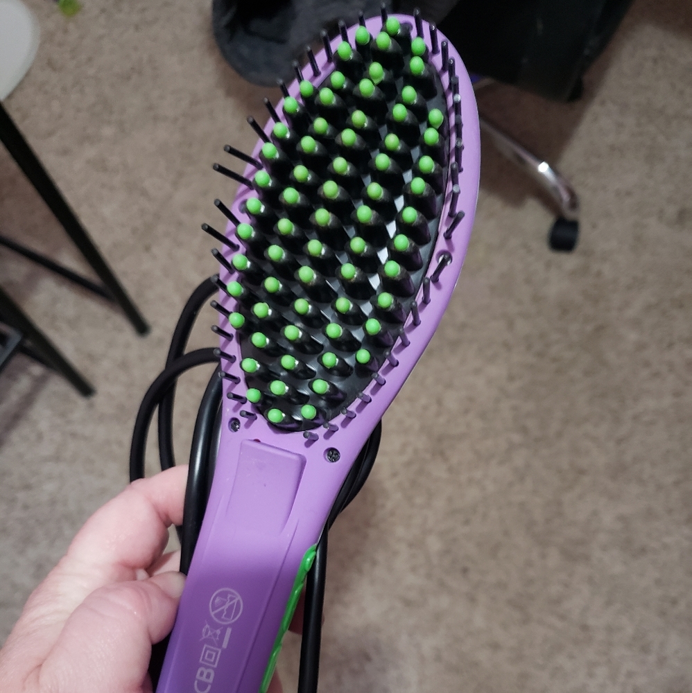 Hair Straightener Brush
